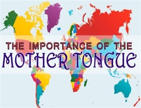 MOTHER TONGUE .